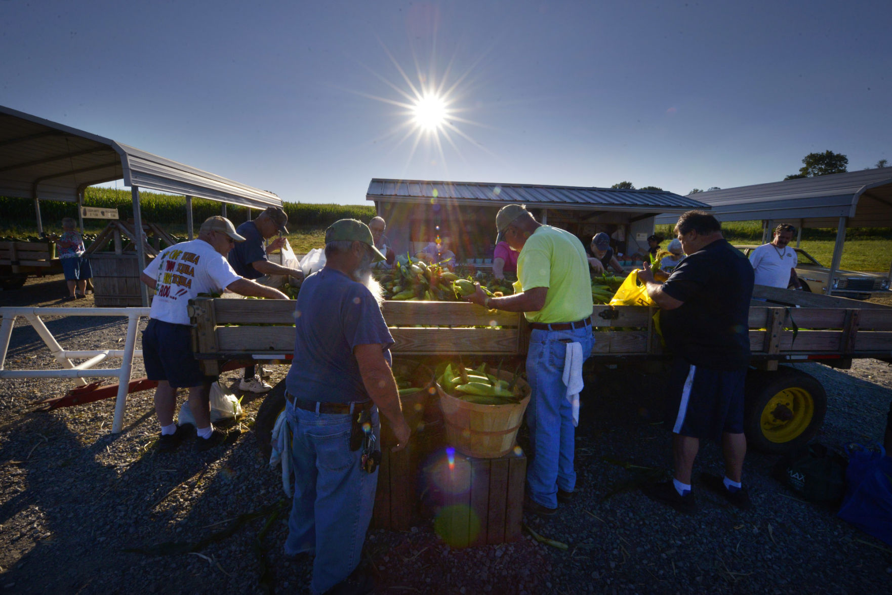 Corn Wagon
